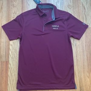 Men's Under Armour Temple Owls S polo